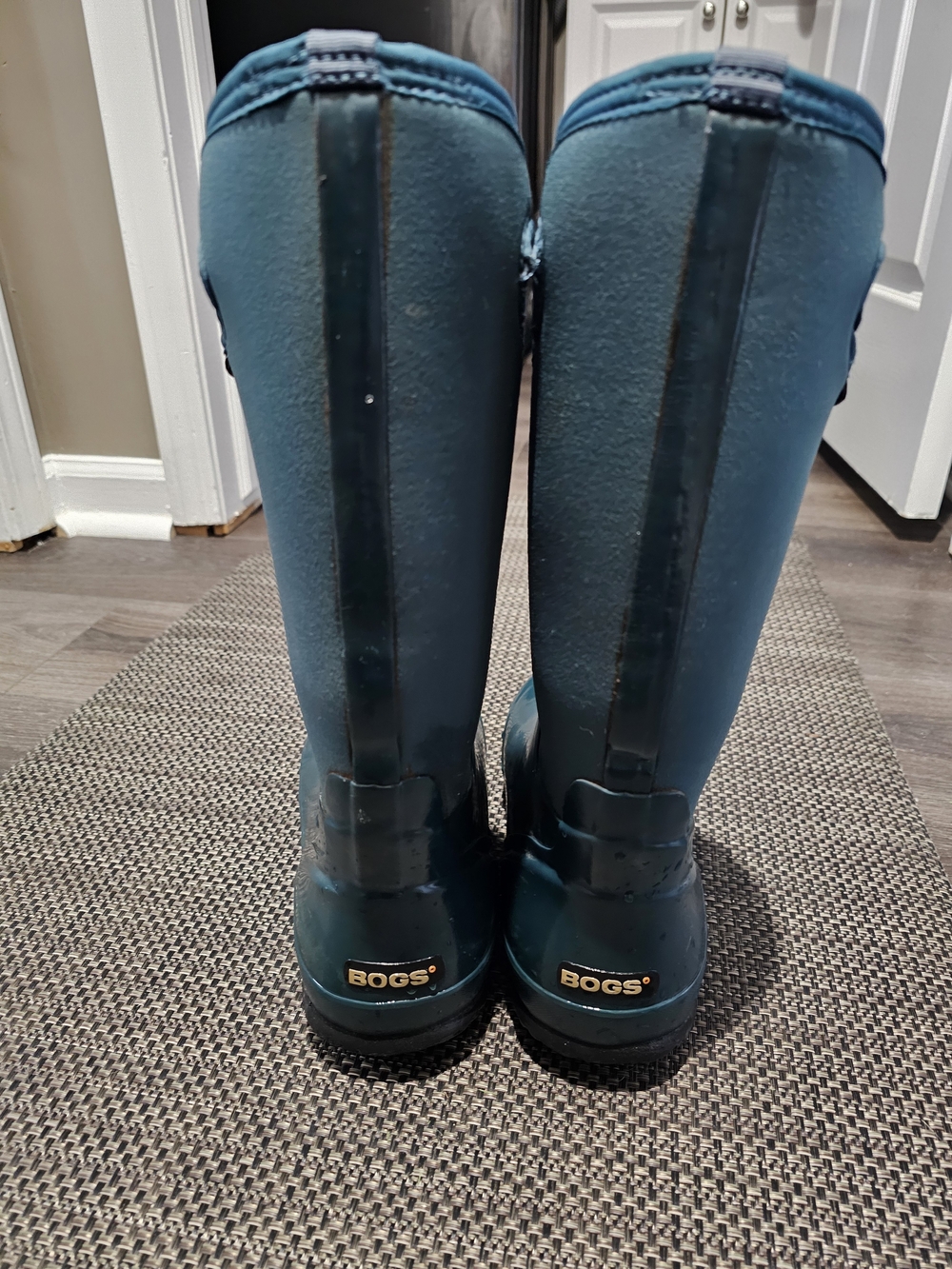 Bogs Teal Women's Waterproof Rain Boots